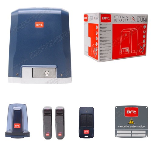 Kit cancello scorrevole - kit,