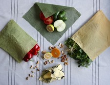 Cera d'api naturale, panno per