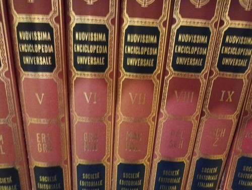 Nuovissima enciclopedia - nuovissima,