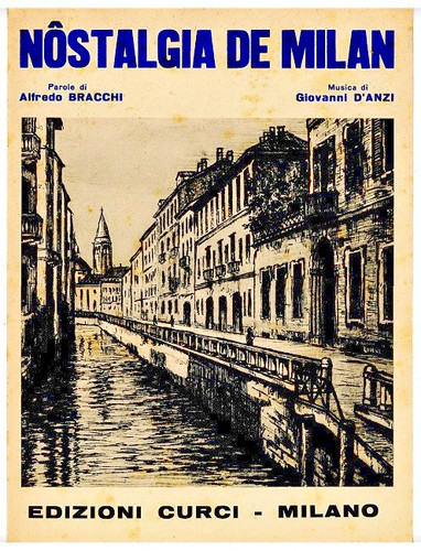 Nostalgia milan bracchi e - nostalgia,