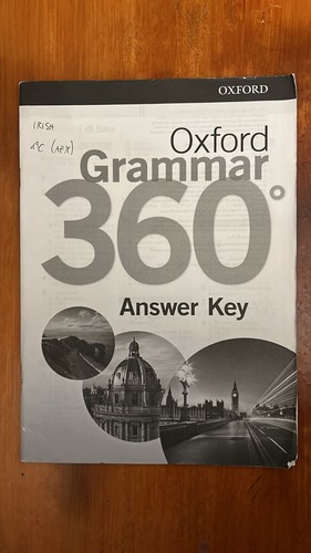 Oxford grammar 360 dall - 360,