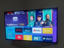 SMART TV TELEVISIONE 43"