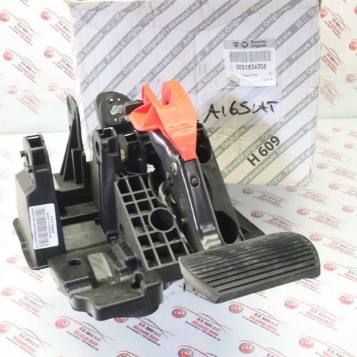 Pedaliera completa fiat 500 - pedaliera,