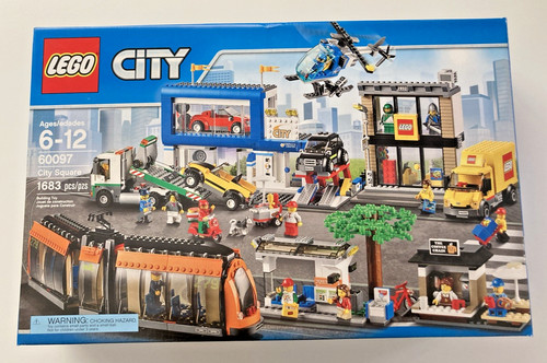 Lego city 60097 piazza della - 60097,