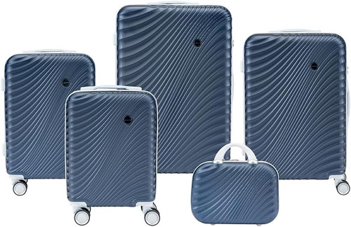 Set quattro trolley beauty - set,