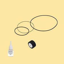 Cinghia Rullo Pressione Olio =