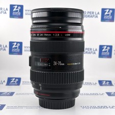CANON 24-70 mm f2.8 L USM +