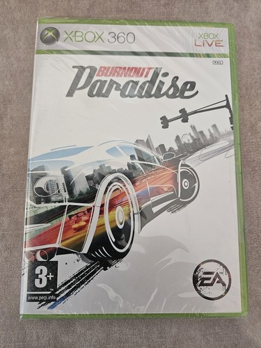 Burnout paradise microsoft - burnout, (microsoft