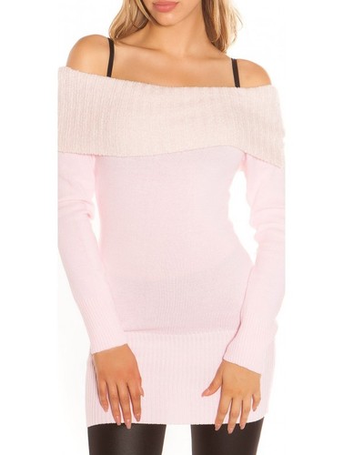 Maglione abito maglia lunga - maglione,
