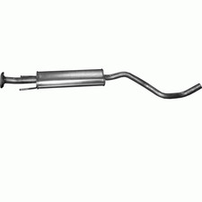 Marmitta centrale marmitta per