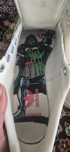 Marvel adidas doom - x,