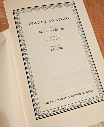 Epistole attico libri - ad,