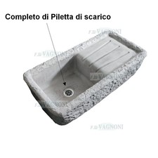 Lavandino acquaio lavello - , in