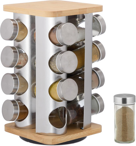 Portaspezie cucina 16 - portaspezie,