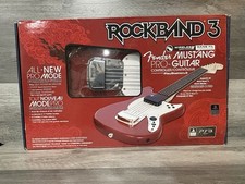 Rock Band 3 Red Fender Mustang