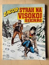 ZAGOR #64 Strah na Visokoj