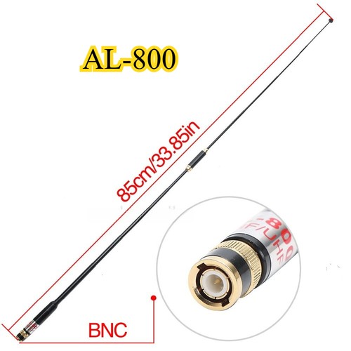 Kenwood 800 bnc - al-800,