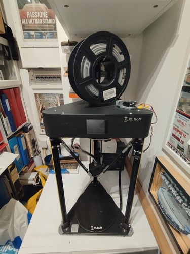 Stampante delta flsun q5 - 3d,