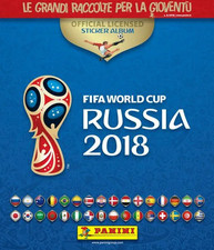 Panini World Cup 2018 Russia