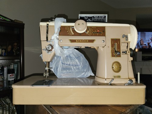 Vintage singer model 401a - vintage,