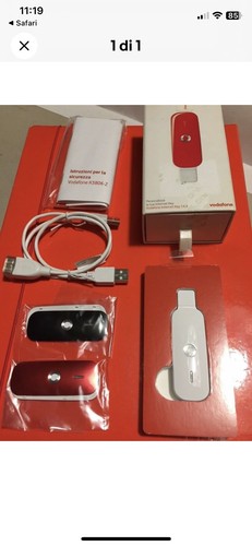 Chiavetta modem usb vodafone - modem,