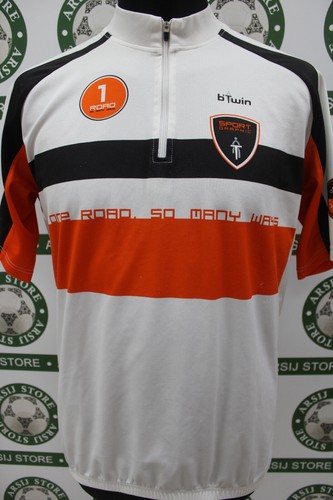 Maglia ciclismo btwin xl - maglia,