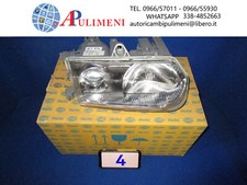 1AL006970101 FARO PROIETTORE DX DE-H1 ALFA ROMEO 145 146 94- 98 HELLA