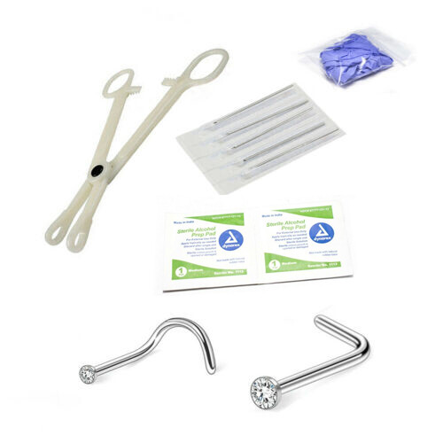 Liongothic kit piercing naso - liongothic,