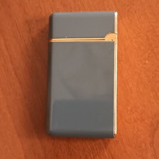 ACCENDINO SAFFA FUNZIONANTE COLORE GRIGIO DI MODA OTTIMO STATO