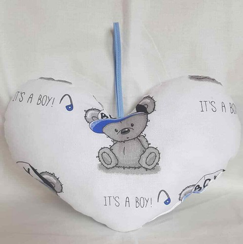 Cuscino cuore fatto - -, a