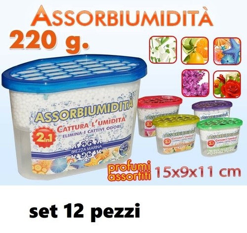 Set 12pz vaschetta - 12pz, assorbi