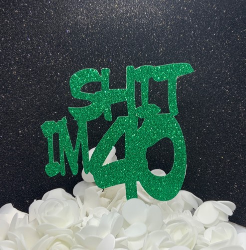 Topper torta compleanno - torta, 40°