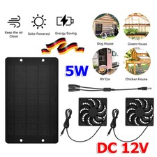 Ventilatore di scarico solare