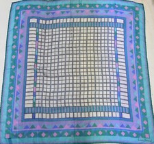 FOULARD 100% PURA SETA SILK