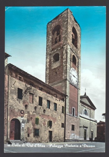 Colle val elsa siena - colle, d'