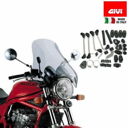 Kit cupolino givi - givi, staffe