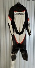tuta moto pelle intera