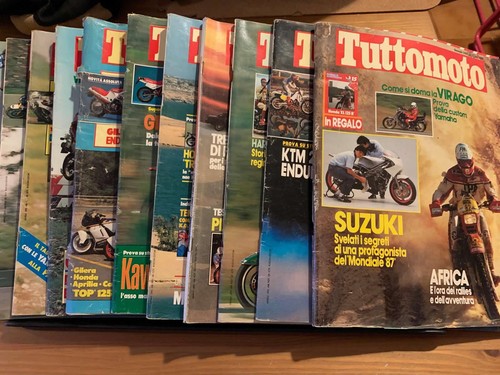 Collezione tuttomoto riviste - collezione,
