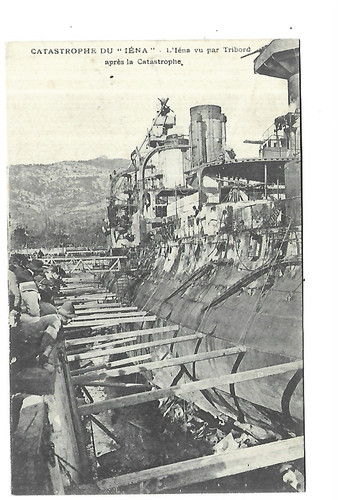 Marine guerre catastrophe - marine,