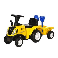 HOMCOM Trattore Cavalcabile