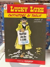 LUCKY LUKE di Morris e Goscinny #18 Cacciatore di Taglie - Gazzetta dello Sport*