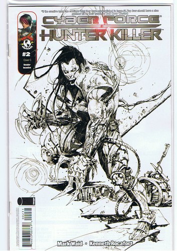 Cyberforce hunter killer - cyberforce, #2