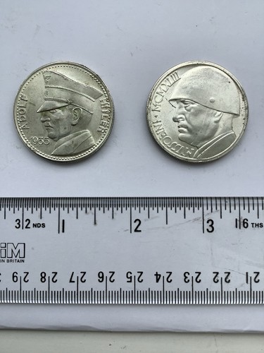 Monete novità hitler terzo - 2,