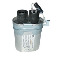 Condensatore Microonde Alta Tensione 0.90uf ch85 21095 2100V AC H.V.CAPACITOR