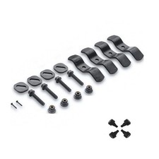 Kit piastrine fissaggio viti gommini attacco piastra MONOLOCK Givi Kappa Z113C2