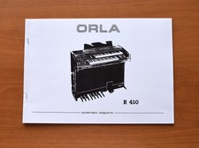 Orla R-410 Service manual repair Schematic diagrams Schaltplan Schema elettrico