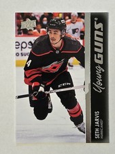 Seth Jarvis 2021-22 Upper Deck