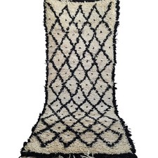 Tappeto berbero boujaad marocchino vintage fatto a mano Kilil Azilal...