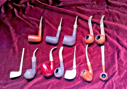 Collezione pipe vintage 12 - collezione,