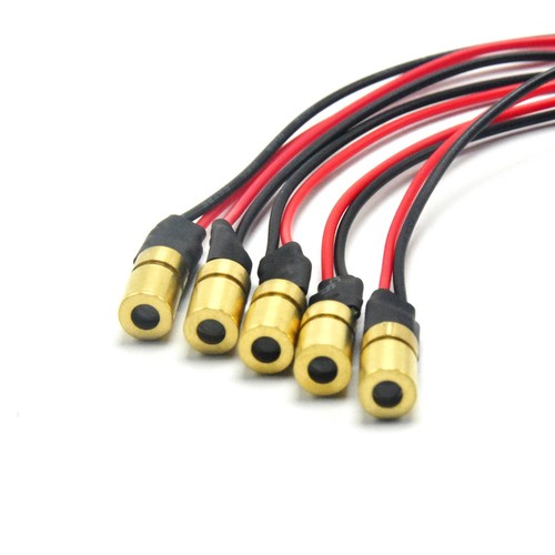 5pcs 405nm 5mw modulo - 405nm, diodo